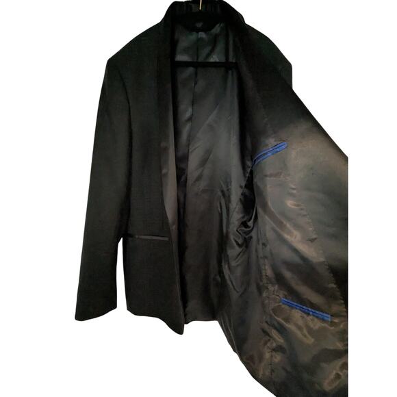 Kenneth Cole Reaction Mens Tuxedo Jacket 42L - Picture 6 of 10